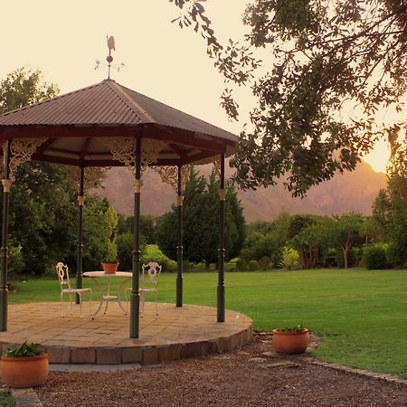 Le Manoir De Brendel Bed & Breakfast Franschhoek Exterior photo