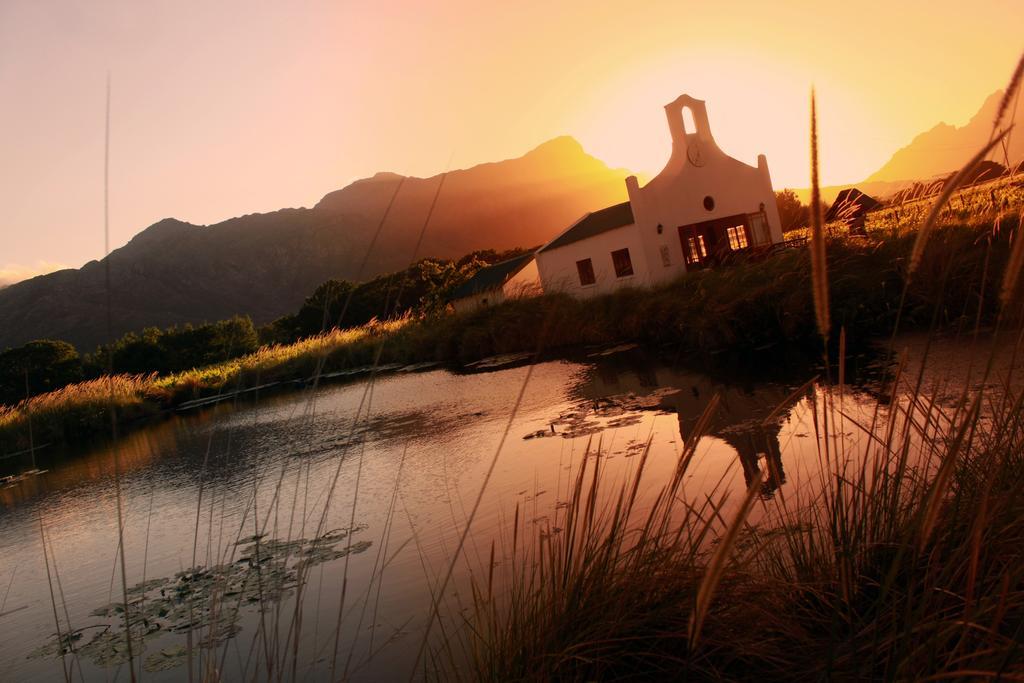 Le Manoir De Brendel Bed & Breakfast Franschhoek Exterior photo