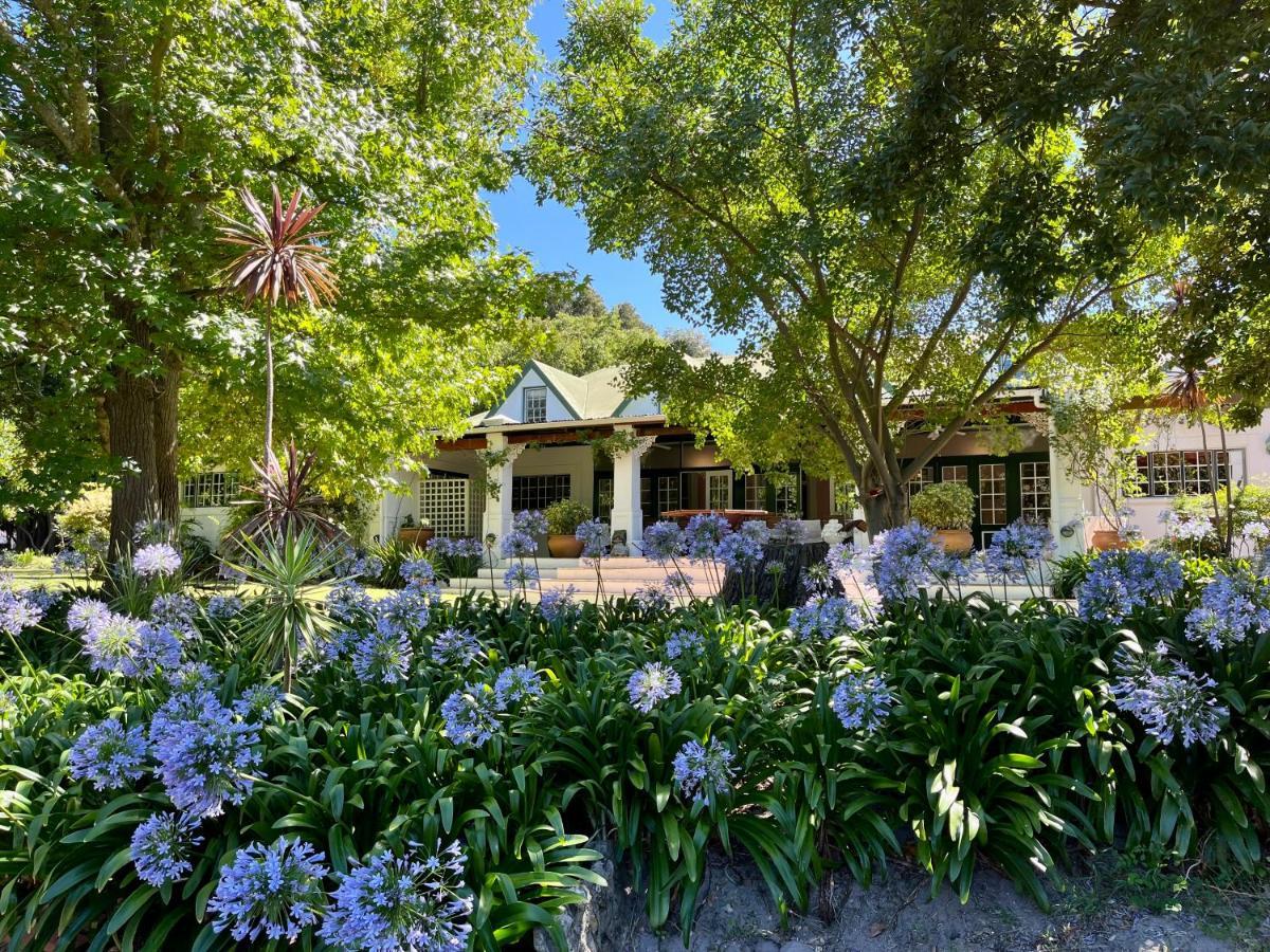 Le Manoir De Brendel Bed & Breakfast Franschhoek Exterior photo