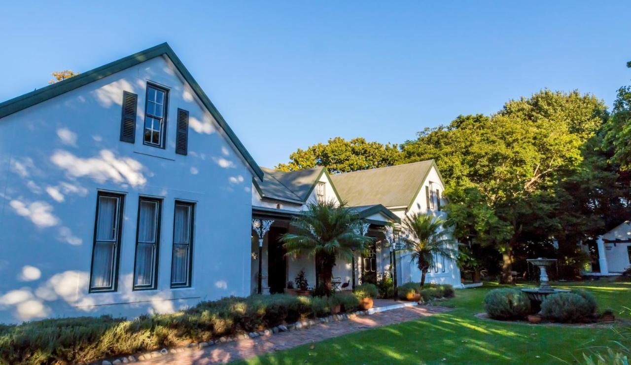 Le Manoir De Brendel Bed & Breakfast Franschhoek Exterior photo