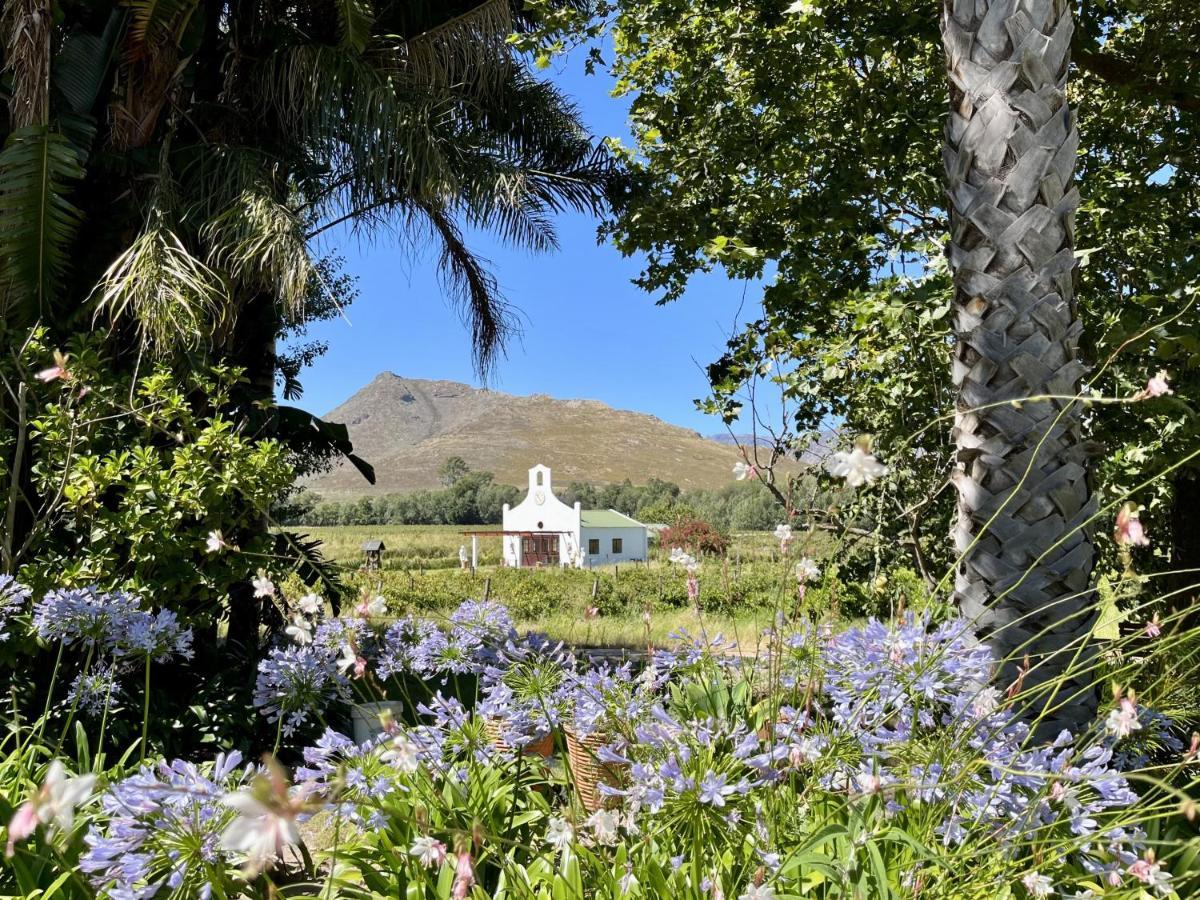 Le Manoir De Brendel Bed & Breakfast Franschhoek Exterior photo