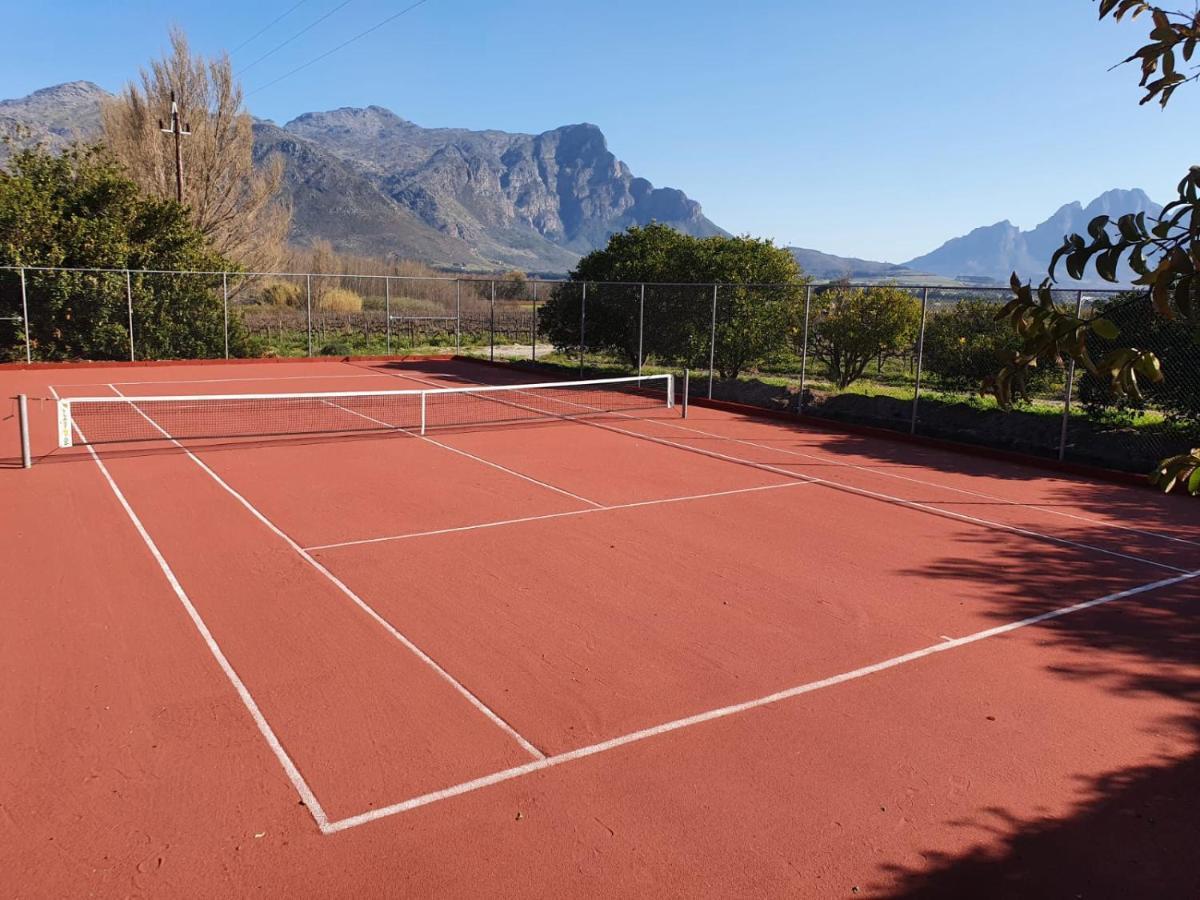 Le Manoir De Brendel Bed & Breakfast Franschhoek Exterior photo