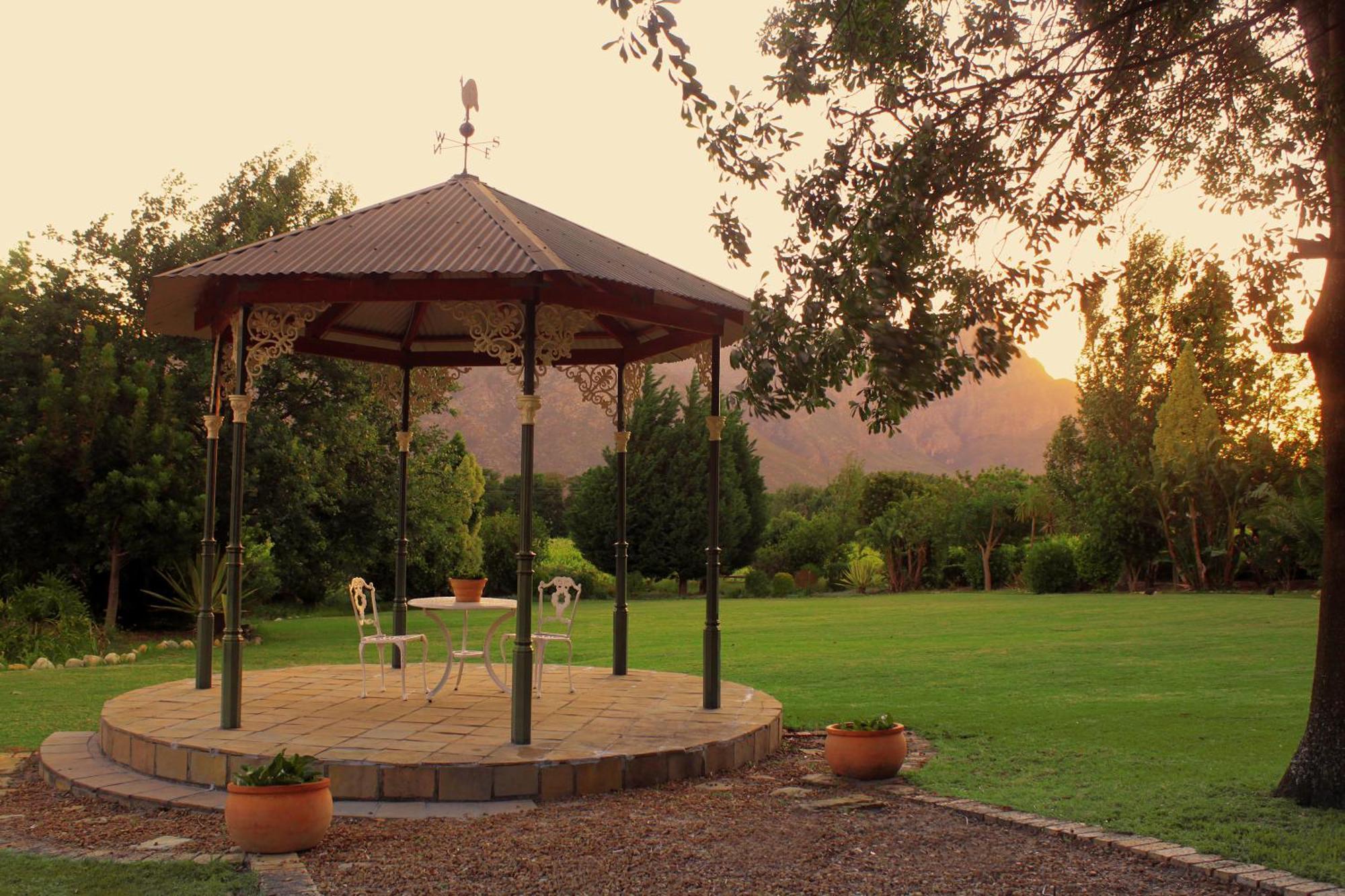 Le Manoir De Brendel Bed & Breakfast Franschhoek Exterior photo