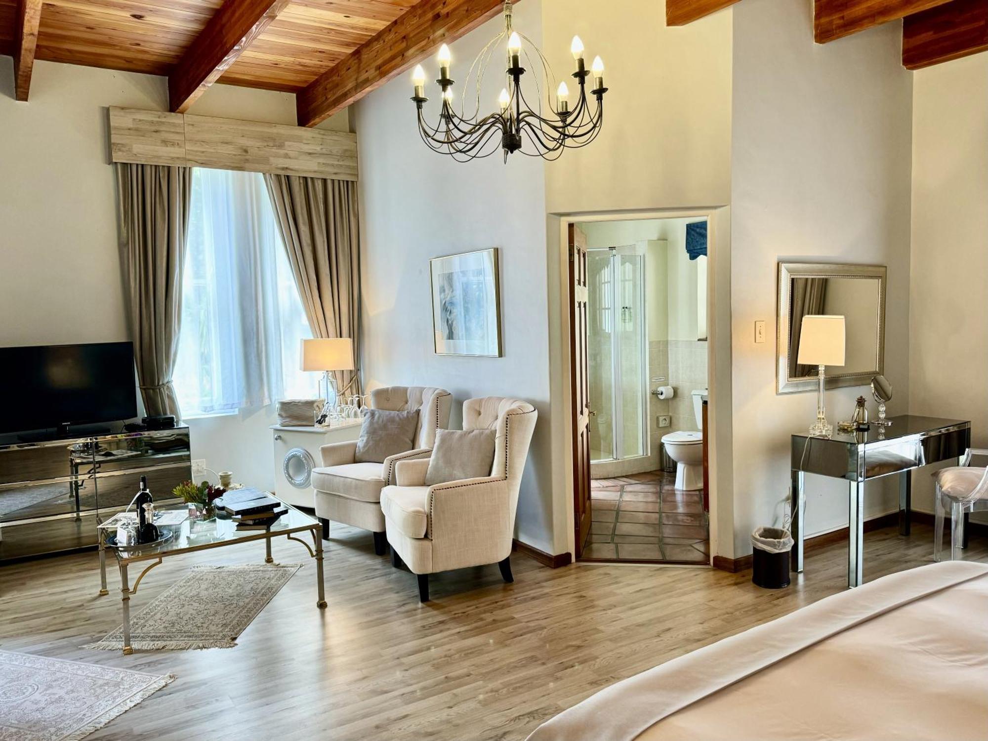 Le Manoir De Brendel Bed & Breakfast Franschhoek Exterior photo