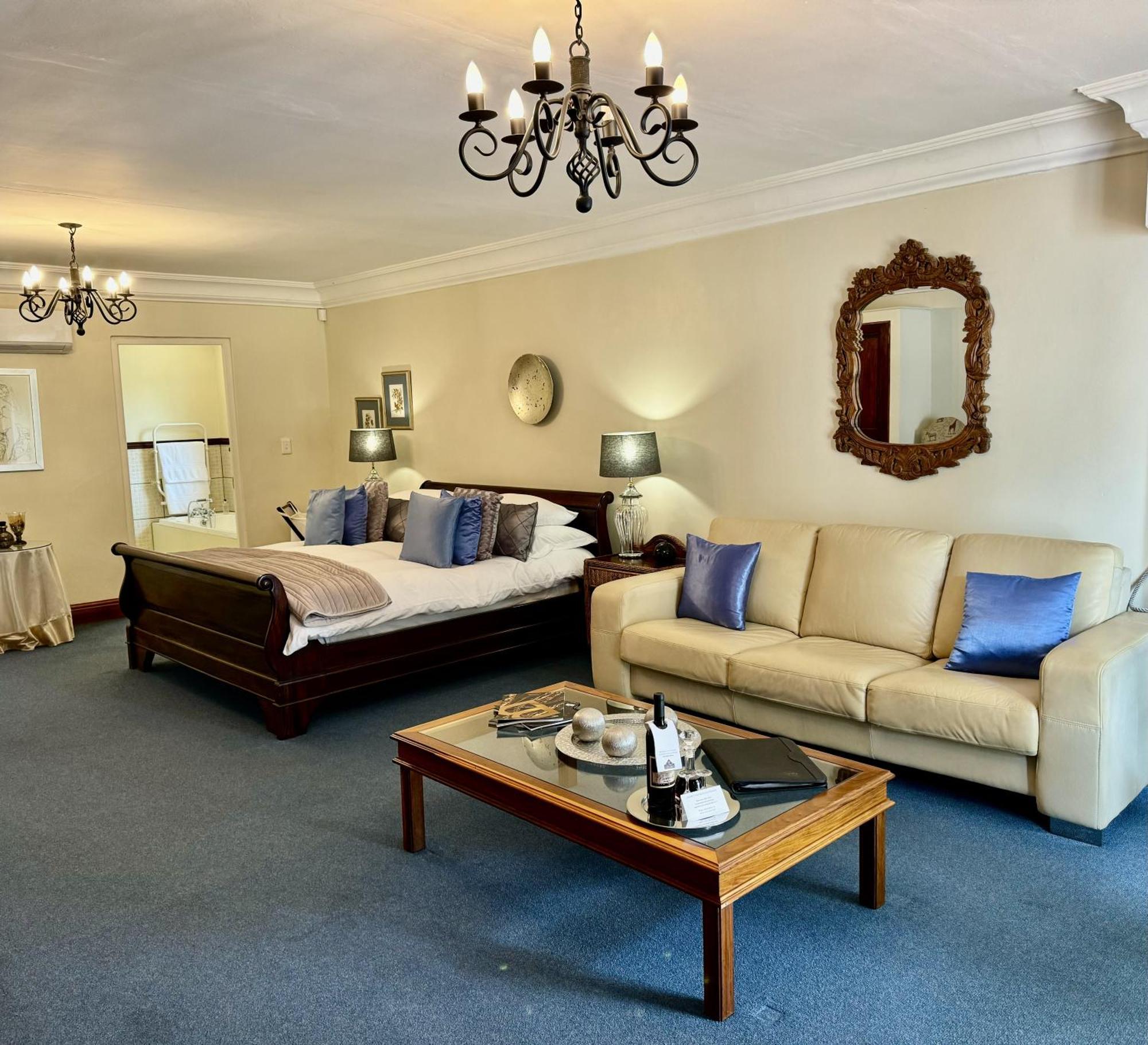 Le Manoir De Brendel Bed & Breakfast Franschhoek Exterior photo