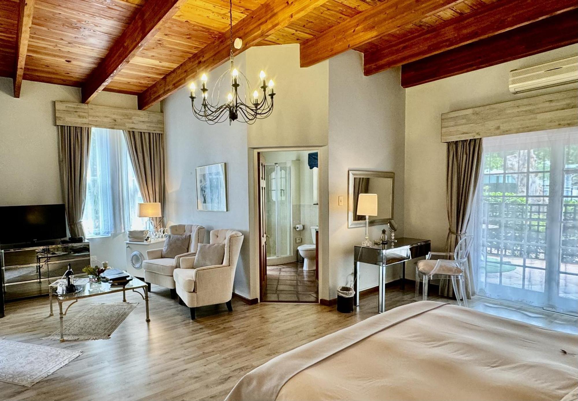 Le Manoir De Brendel Bed & Breakfast Franschhoek Exterior photo