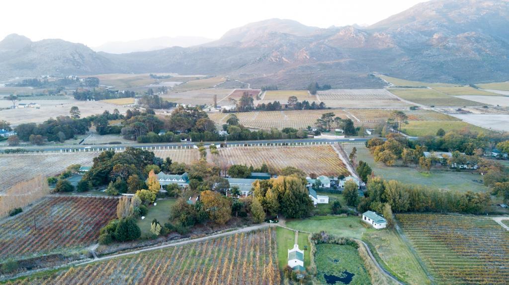 Le Manoir De Brendel Bed & Breakfast Franschhoek Exterior photo