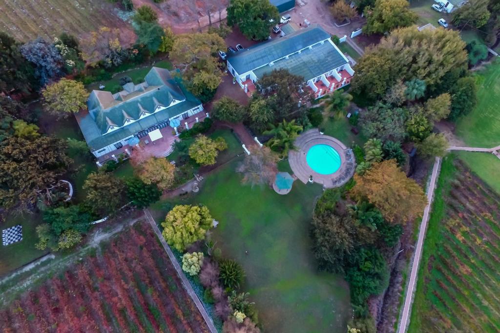 Le Manoir De Brendel Bed & Breakfast Franschhoek Exterior photo