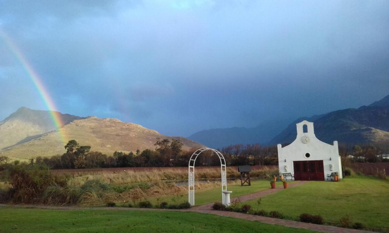 Le Manoir De Brendel Bed & Breakfast Franschhoek Exterior photo