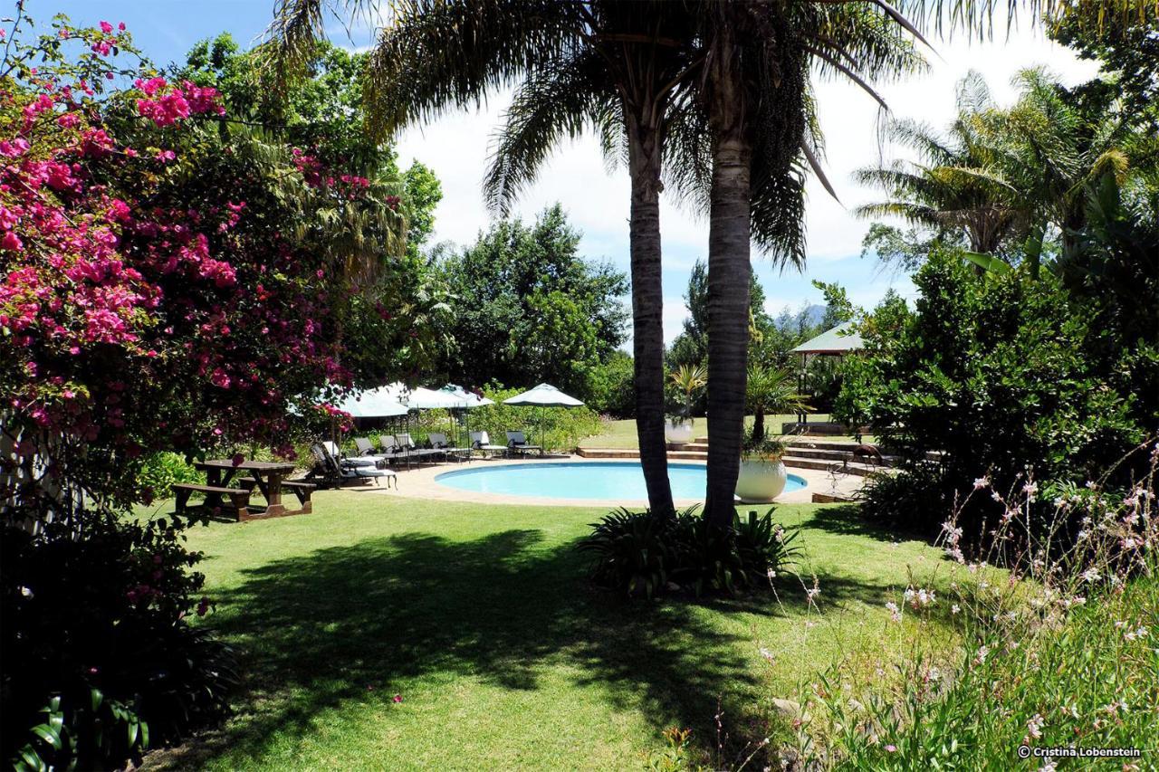 Le Manoir De Brendel Bed & Breakfast Franschhoek Exterior photo